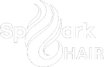 spark hair logo